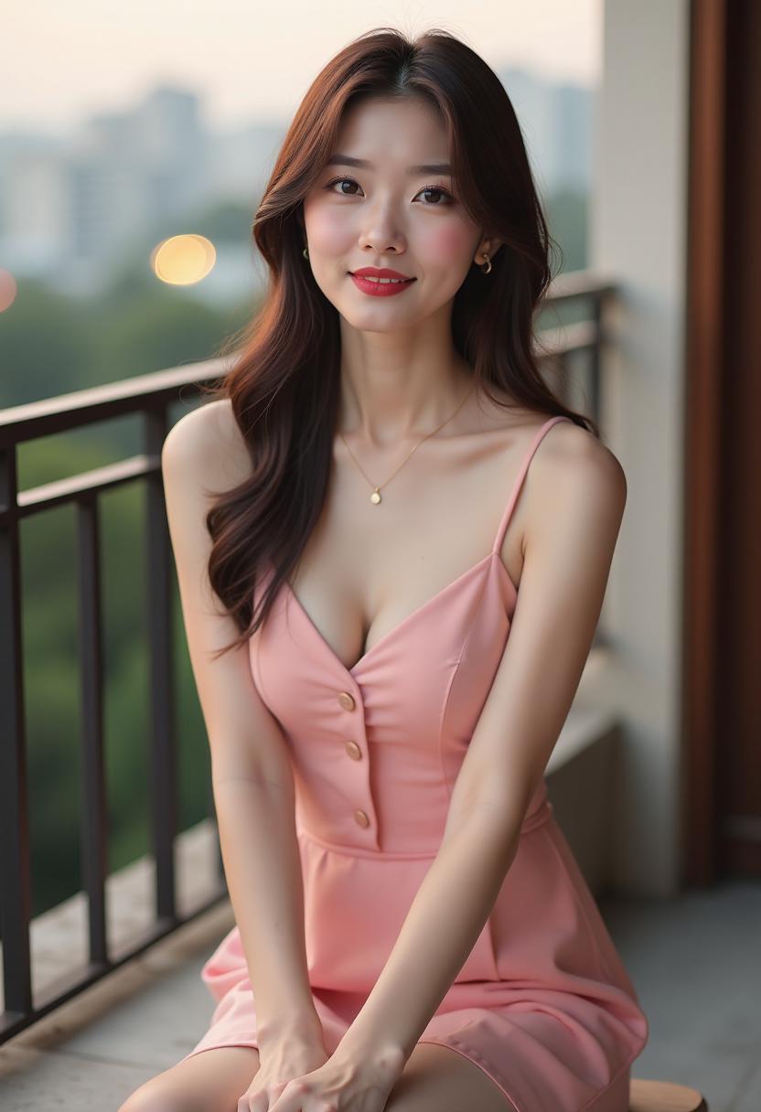 纸箱里的女子
